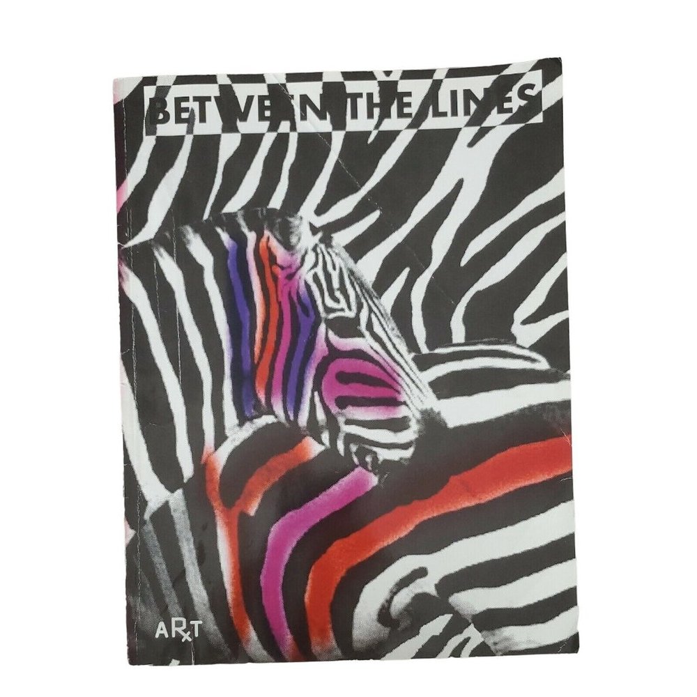 Between the Lines Vol. 3 - A Coloring Book of Drawings by Contemporary Artists